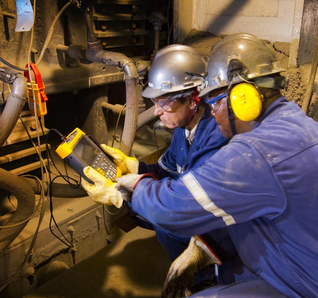 Underground mining