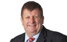 Harmony CEO: Peter Steenkamp