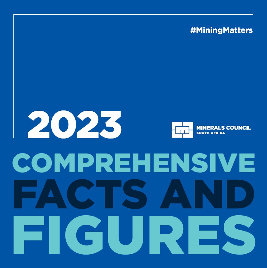Minerals Council South Africa Comprehensive Facts and Figures 2024 [cover]