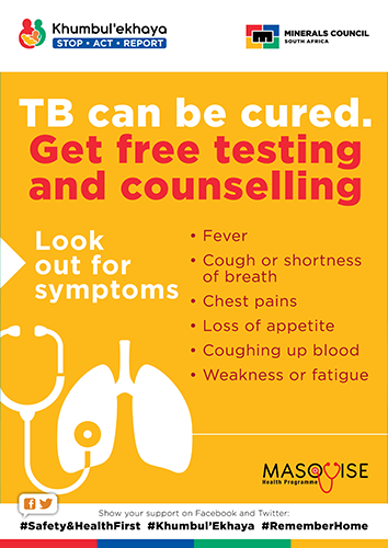 TB can be cured – get free testing and counselling [cover]